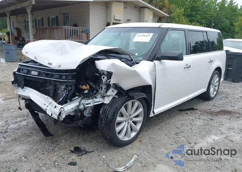 2015 Ford Flex Sel z USA, uszkodzony, nr VIN 2FMGK5C82FBA16355